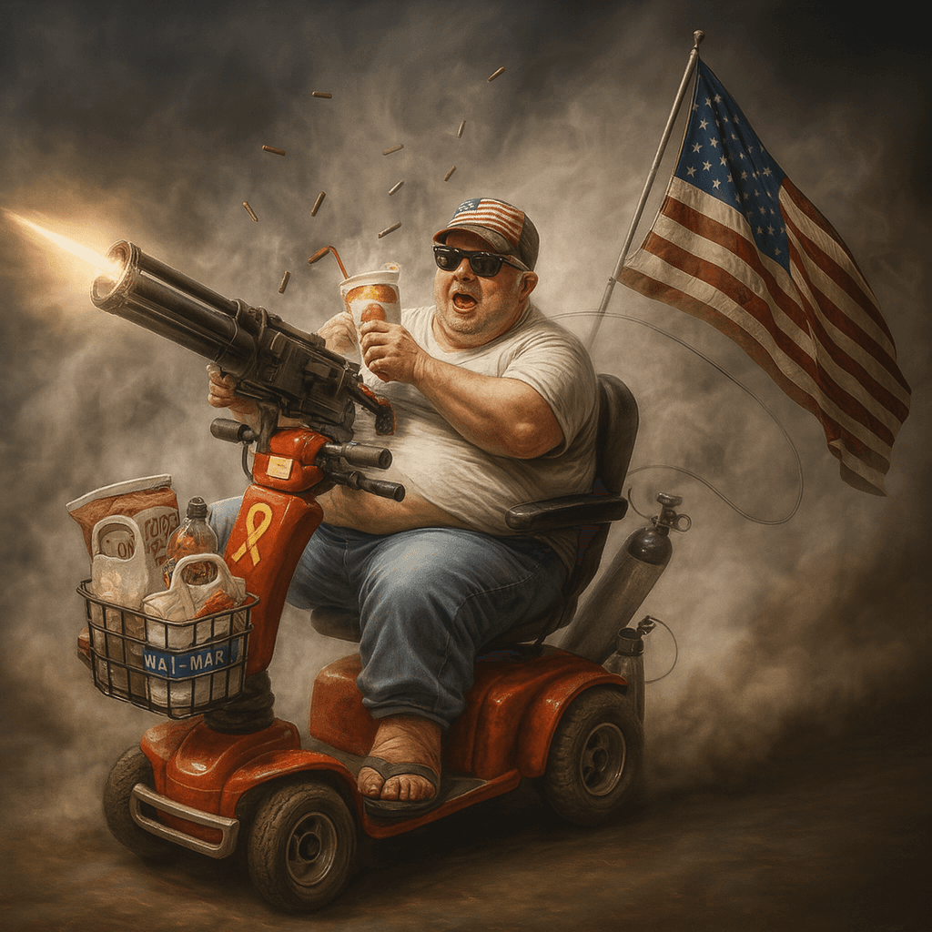 American Patriot - True Freedom Fighter